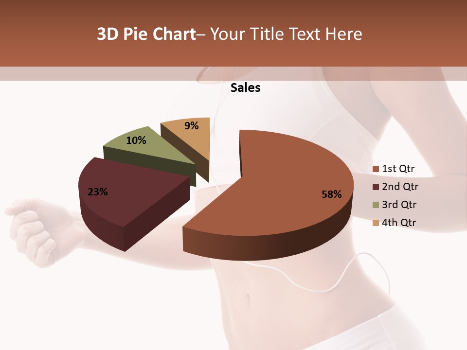 Athletic Active Body PowerPoint Template