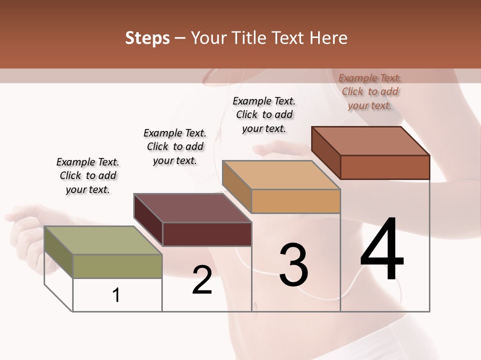 Athletic Active Body PowerPoint Template