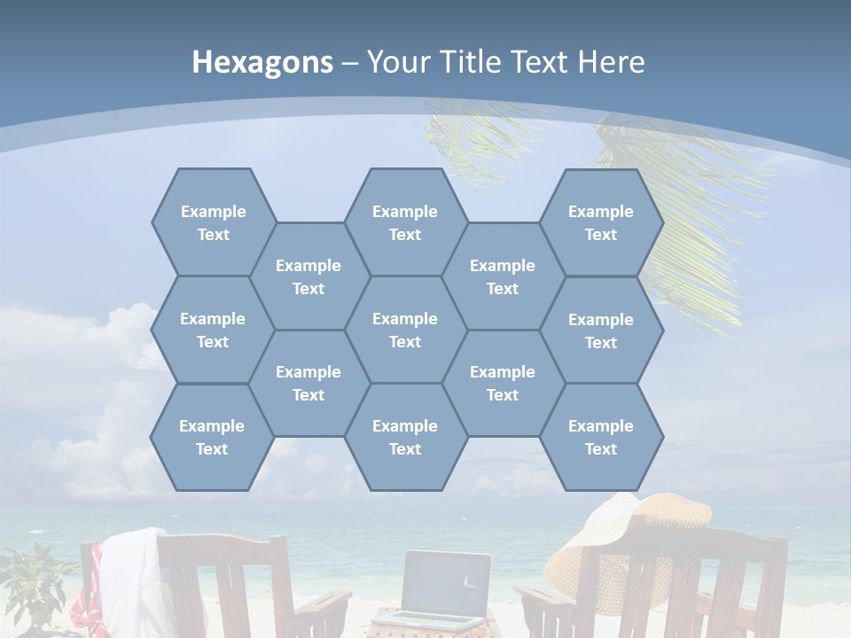 Tropical Portable Paradise PowerPoint Template