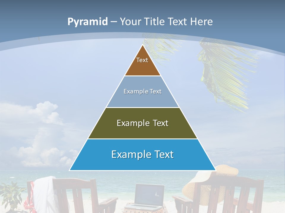 Tropical Portable Paradise PowerPoint Template