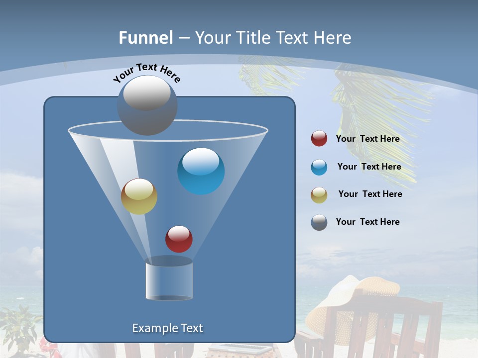 Tropical Portable Paradise PowerPoint Template