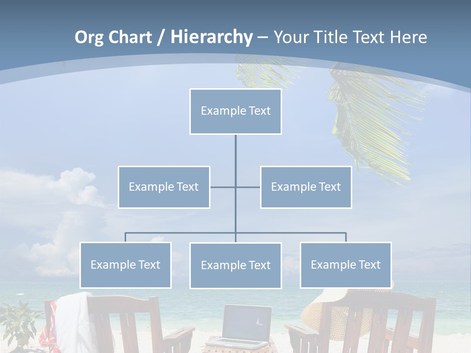 Tropical Portable Paradise PowerPoint Template