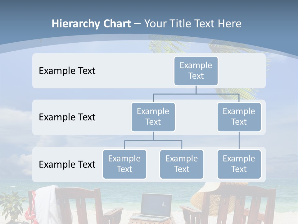 Tropical Portable Paradise PowerPoint Template