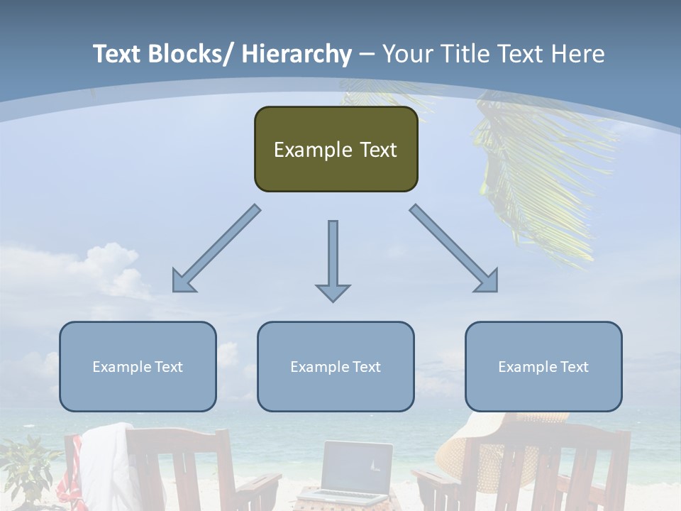 Tropical Portable Paradise PowerPoint Template