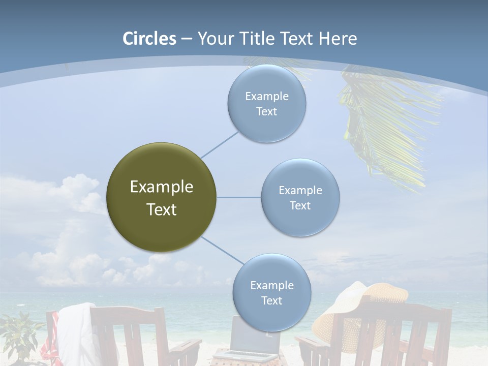 Tropical Portable Paradise PowerPoint Template