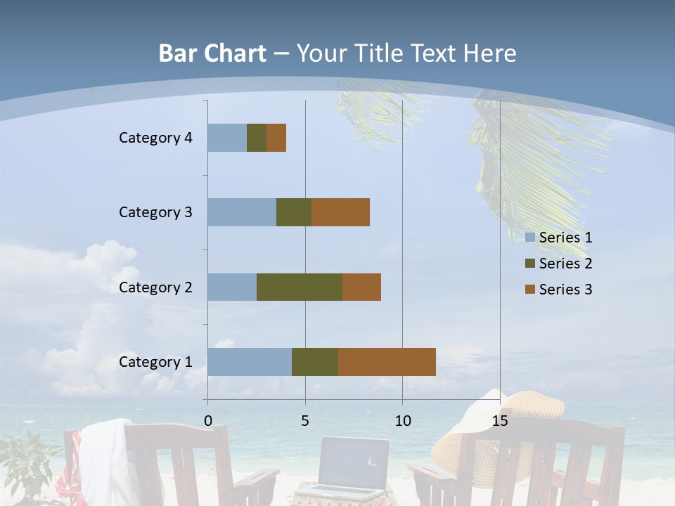 Tropical Portable Paradise PowerPoint Template