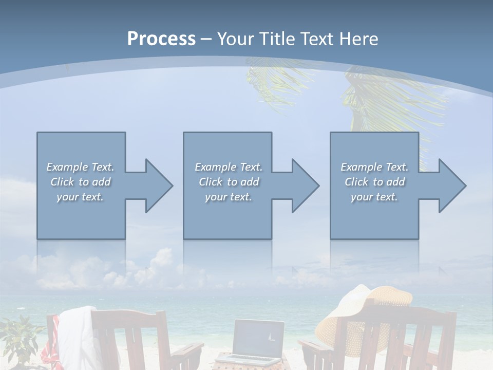 Tropical Portable Paradise PowerPoint Template