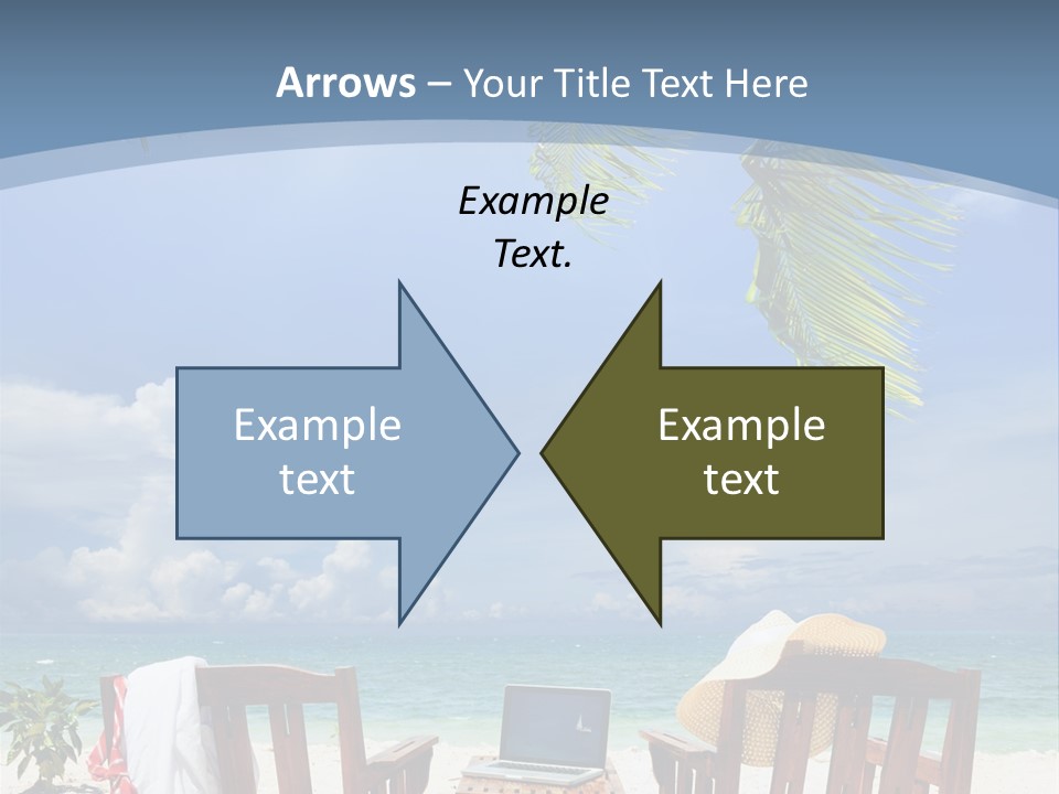 Tropical Portable Paradise PowerPoint Template