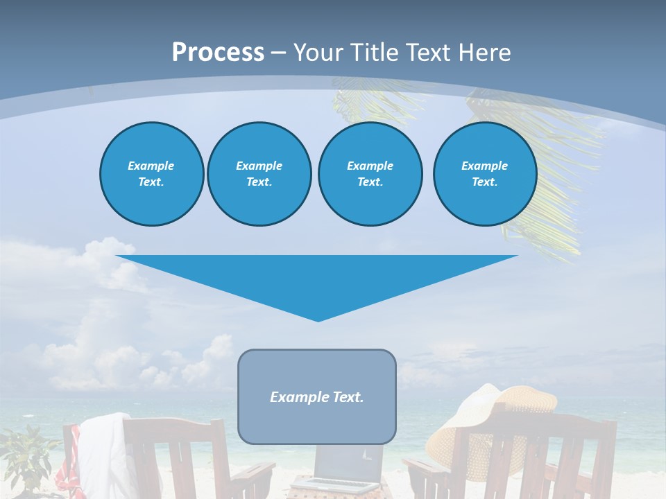 Tropical Portable Paradise PowerPoint Template
