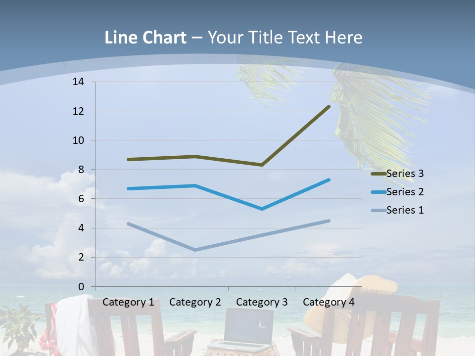 Tropical Portable Paradise PowerPoint Template