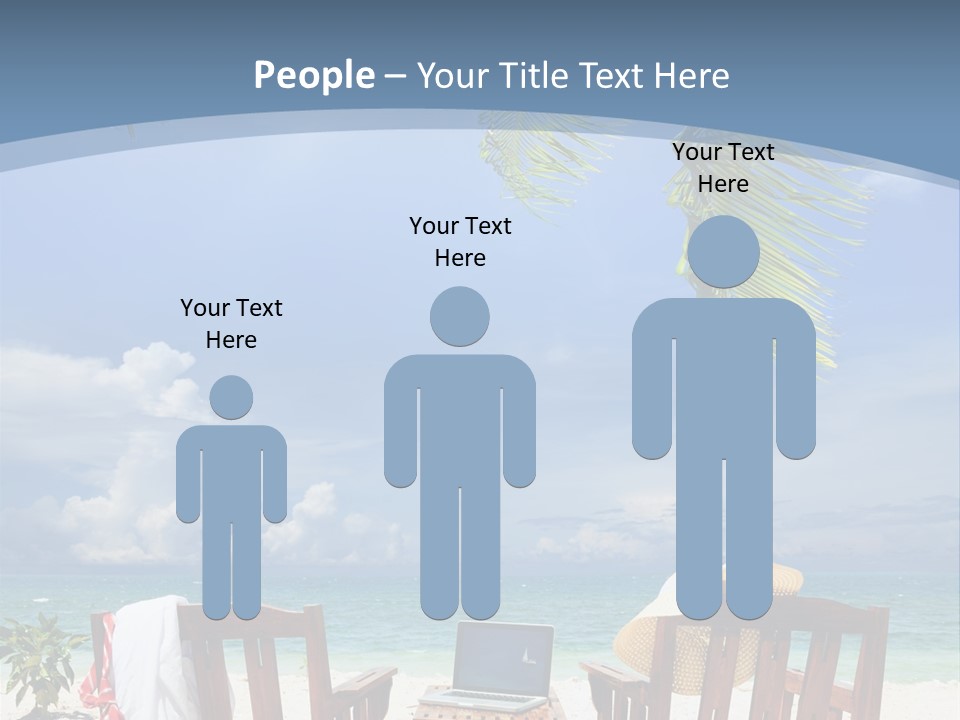 Tropical Portable Paradise PowerPoint Template