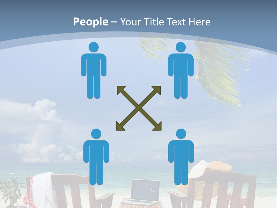 Tropical Portable Paradise PowerPoint Template