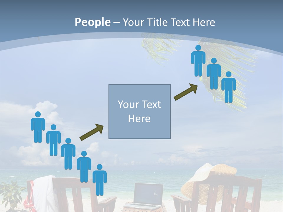 Tropical Portable Paradise PowerPoint Template