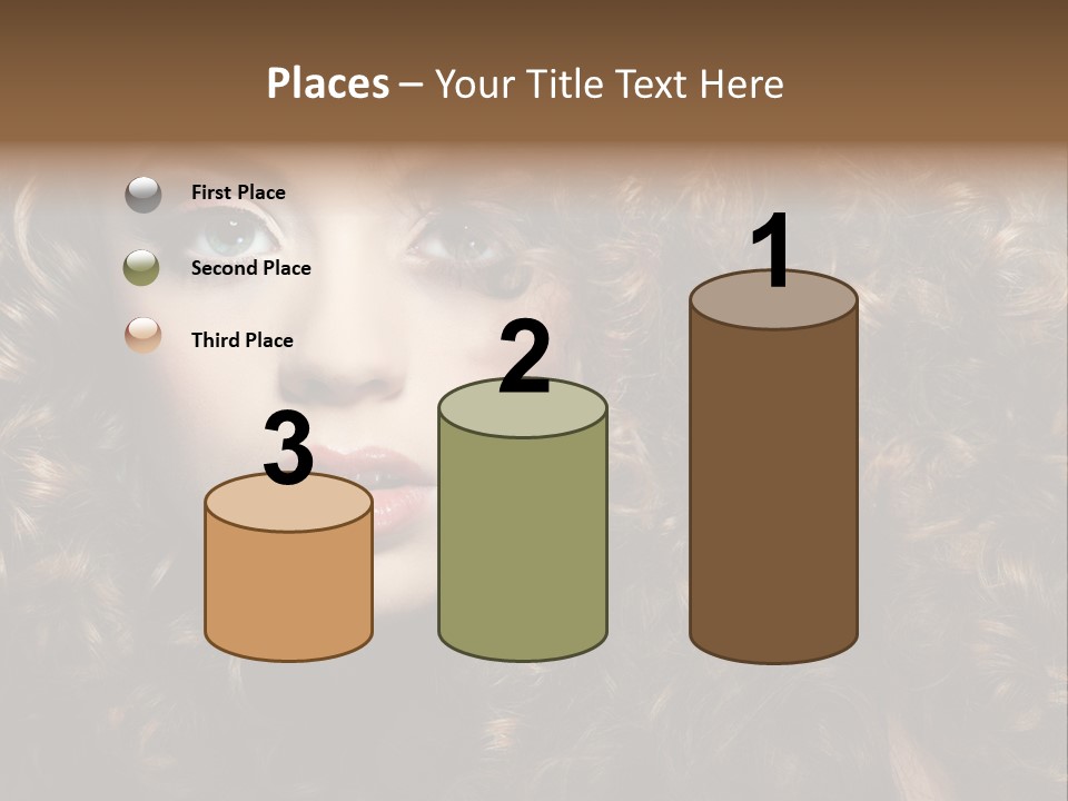 Beauty Attractive White PowerPoint Template