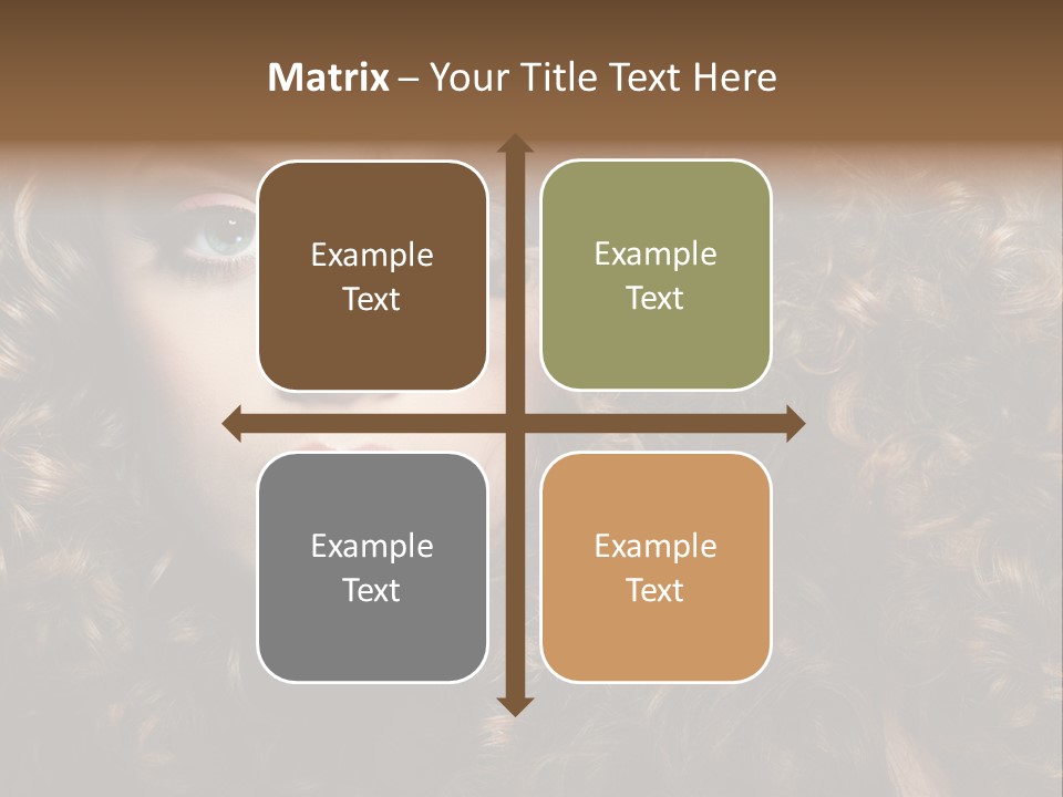 Beauty Attractive White PowerPoint Template