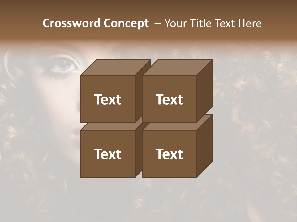 Beauty Attractive White PowerPoint Template