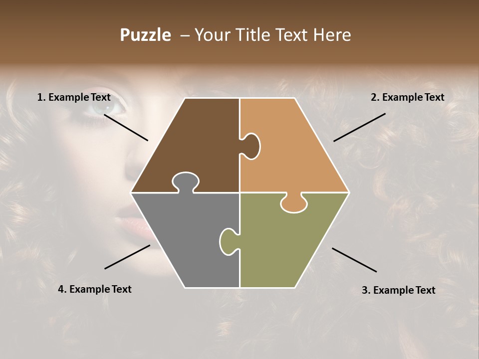 Beauty Attractive White PowerPoint Template