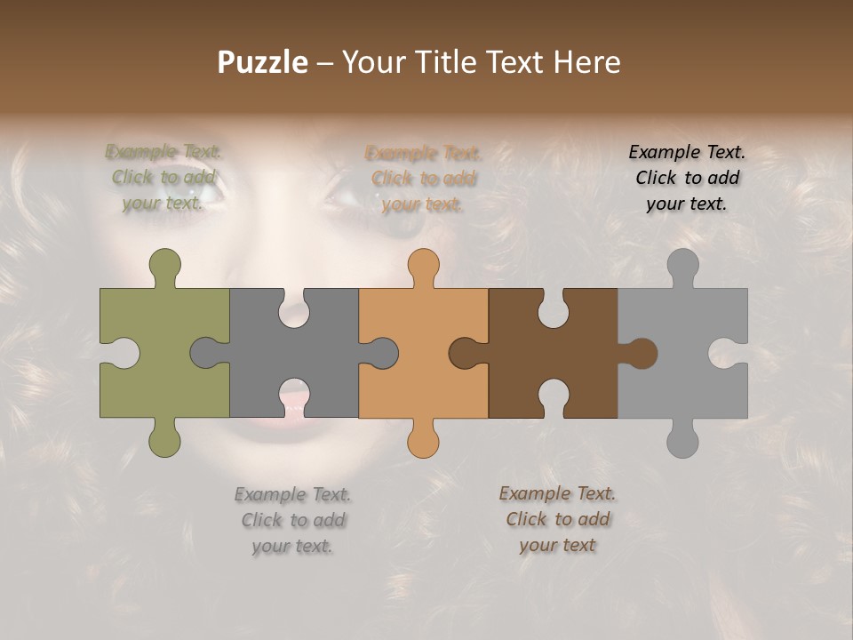 Beauty Attractive White PowerPoint Template