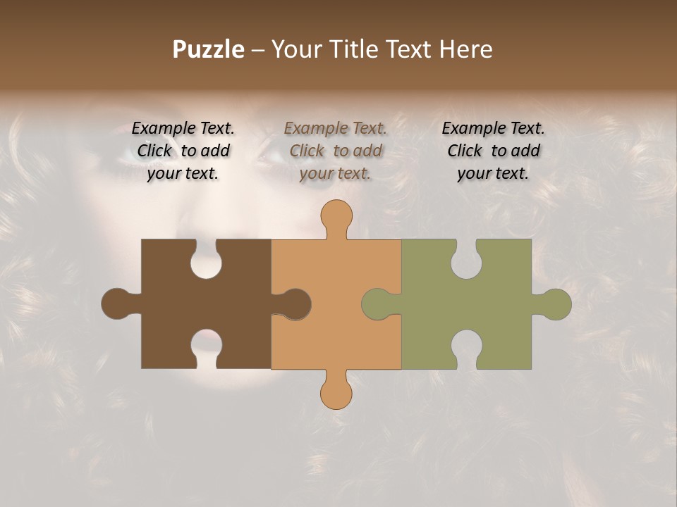 Beauty Attractive White PowerPoint Template