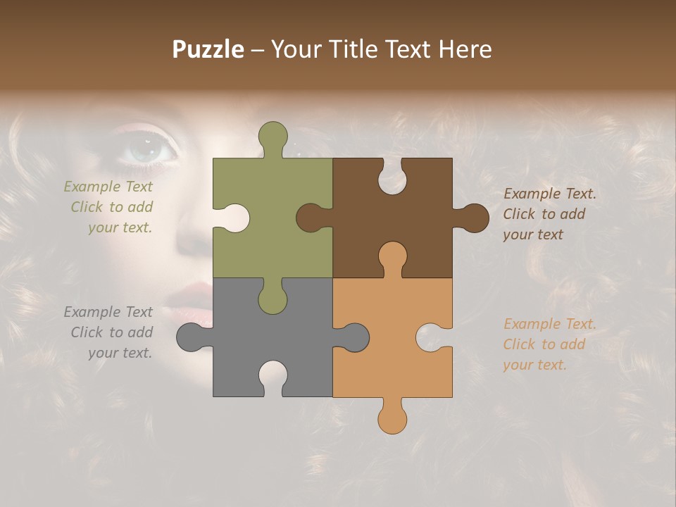 Beauty Attractive White PowerPoint Template