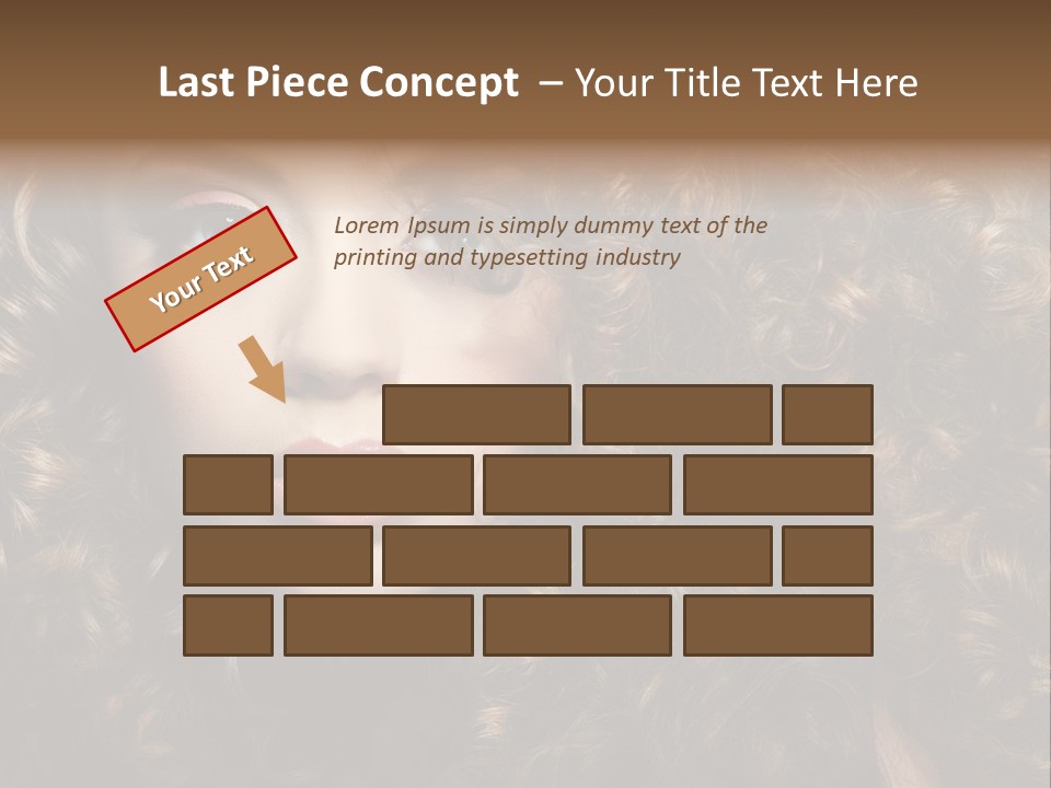 Beauty Attractive White PowerPoint Template