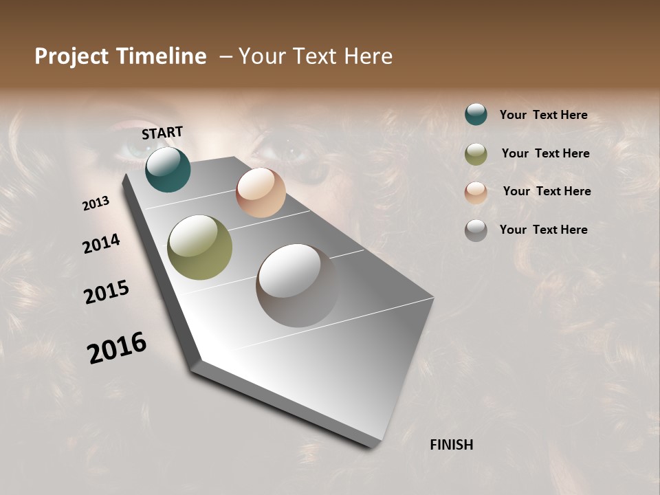 Beauty Attractive White PowerPoint Template