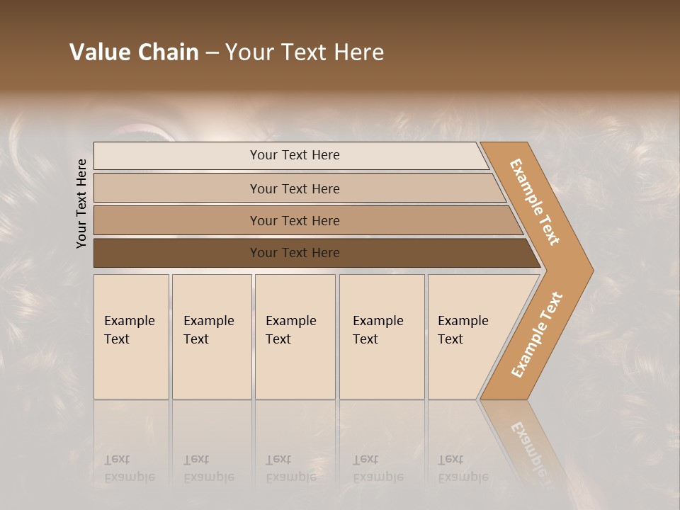 Beauty Attractive White PowerPoint Template