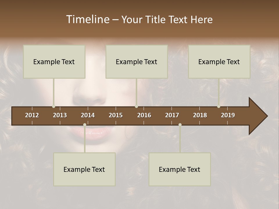 Beauty Attractive White PowerPoint Template