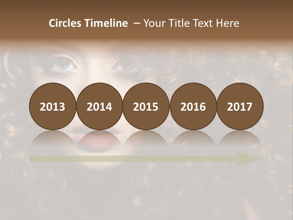 Beauty Attractive White PowerPoint Template