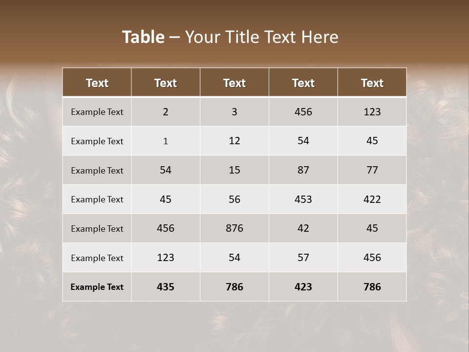 Beauty Attractive White PowerPoint Template