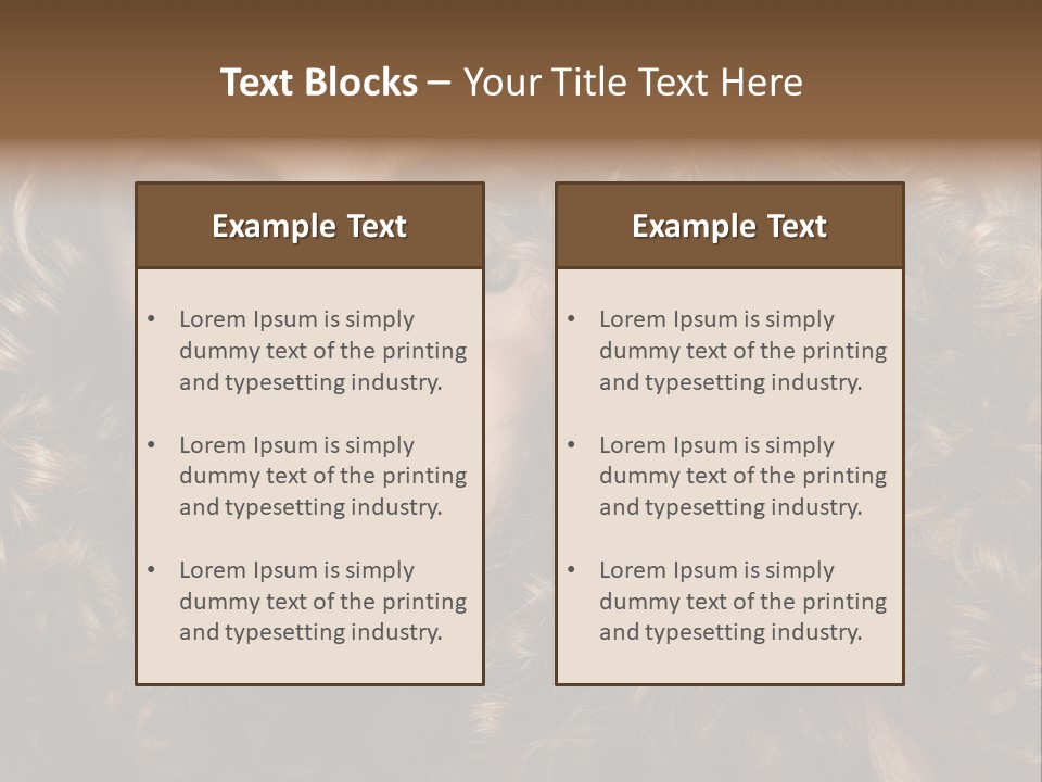 Beauty Attractive White PowerPoint Template