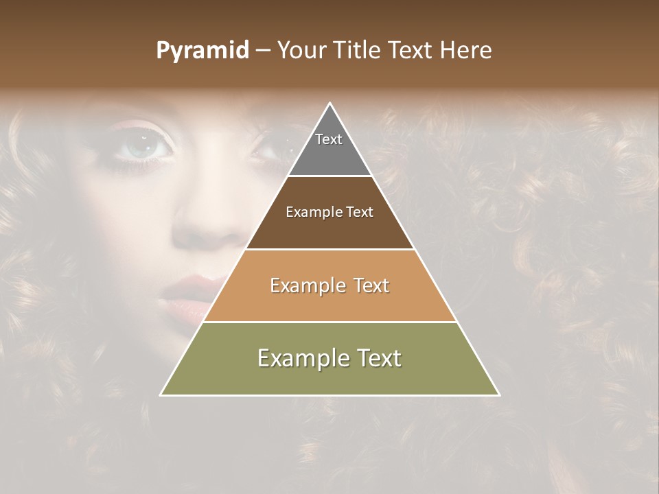 Beauty Attractive White PowerPoint Template