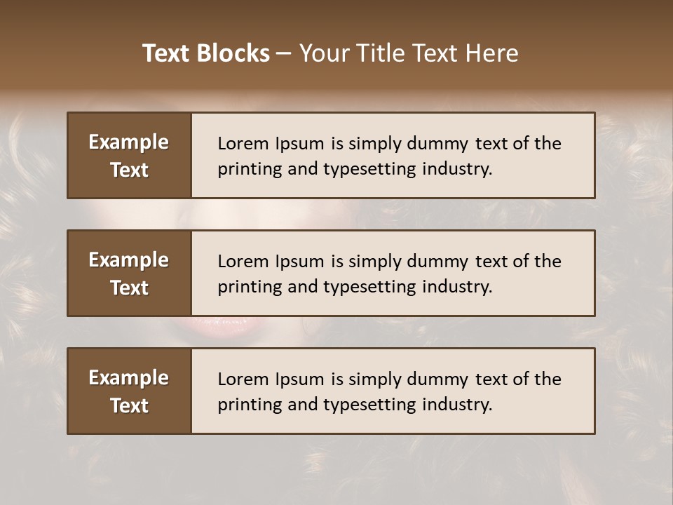 Beauty Attractive White PowerPoint Template