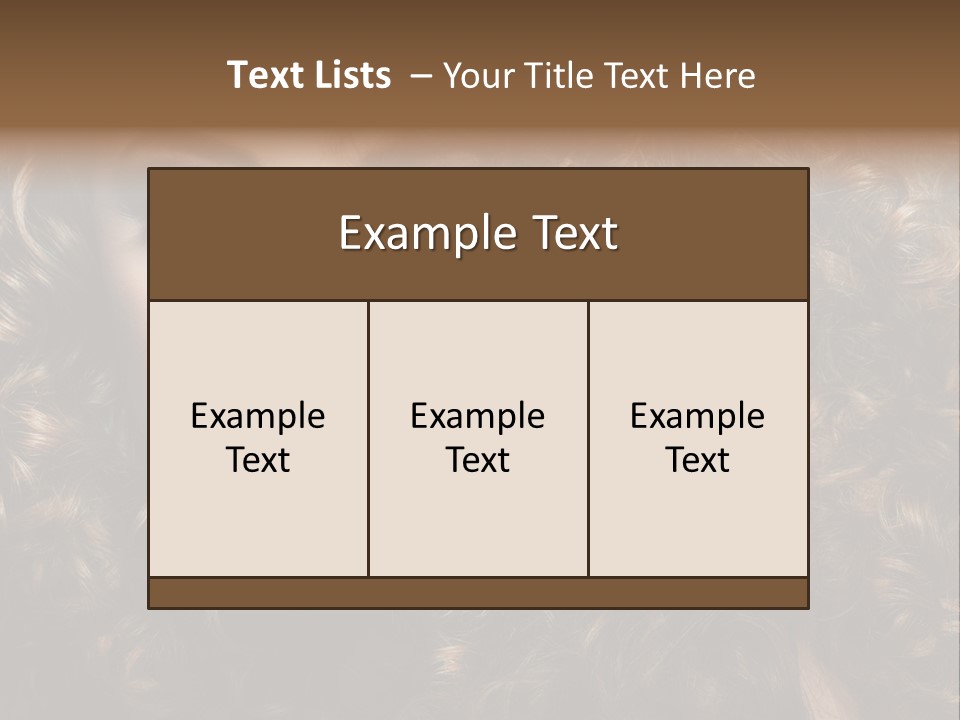 Beauty Attractive White PowerPoint Template