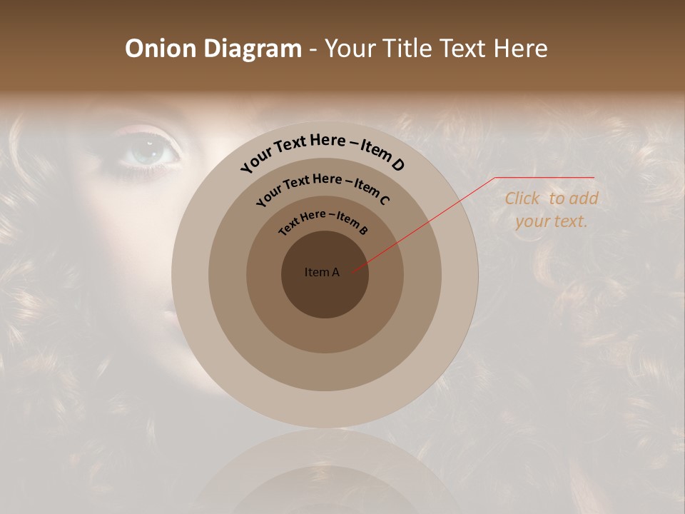 Beauty Attractive White PowerPoint Template