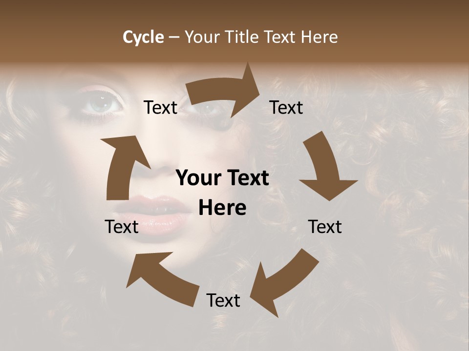 Beauty Attractive White PowerPoint Template