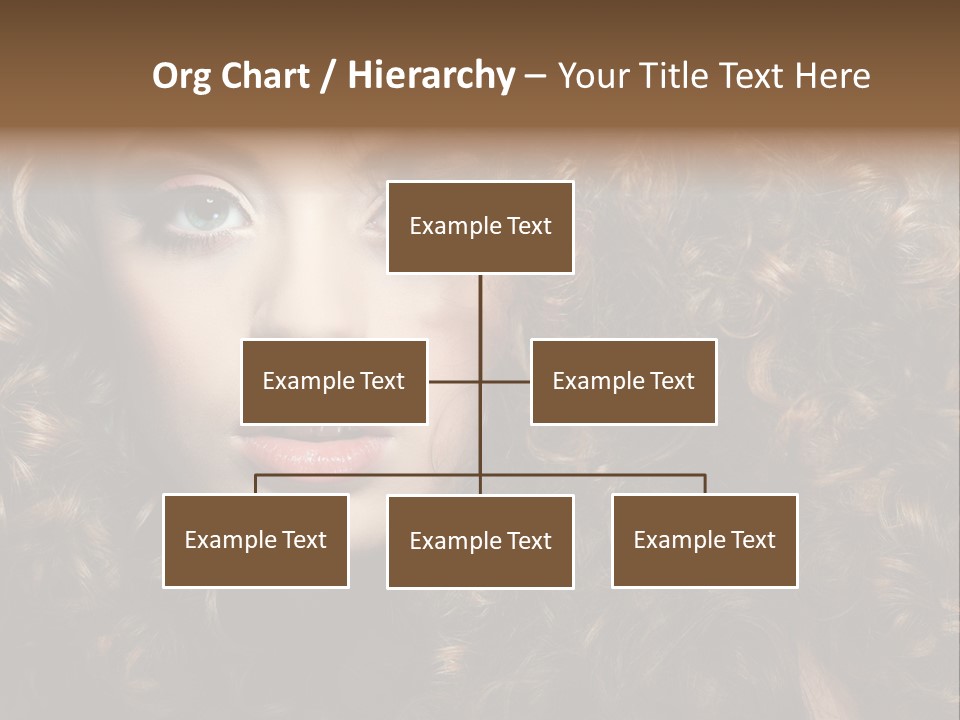 Beauty Attractive White PowerPoint Template