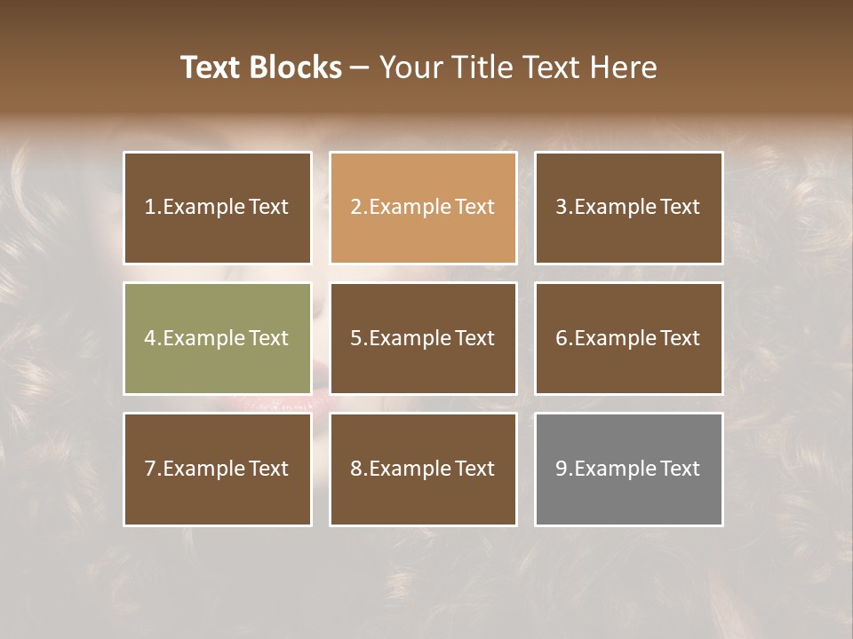 Beauty Attractive White PowerPoint Template