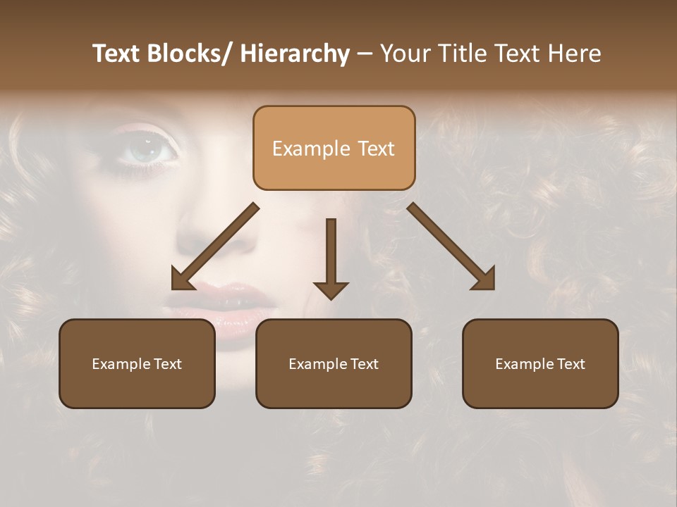 Beauty Attractive White PowerPoint Template