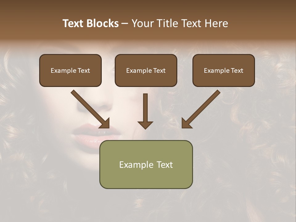 Beauty Attractive White PowerPoint Template