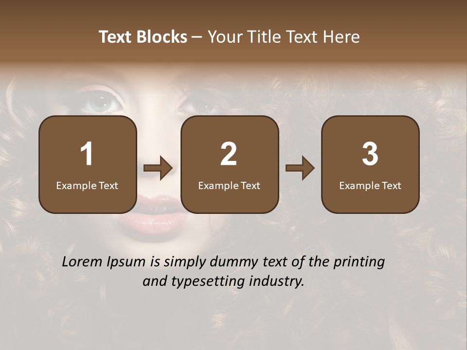 Beauty Attractive White PowerPoint Template