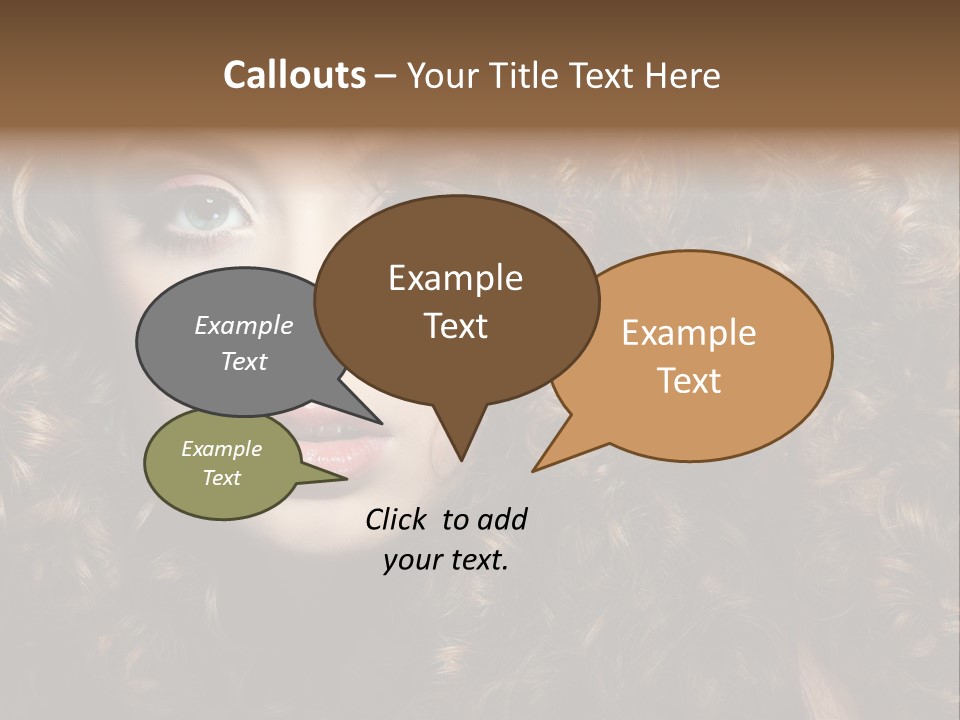 Beauty Attractive White PowerPoint Template