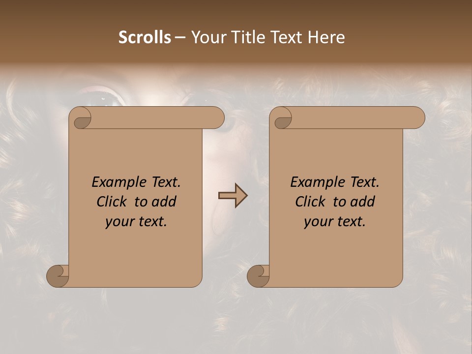 Beauty Attractive White PowerPoint Template