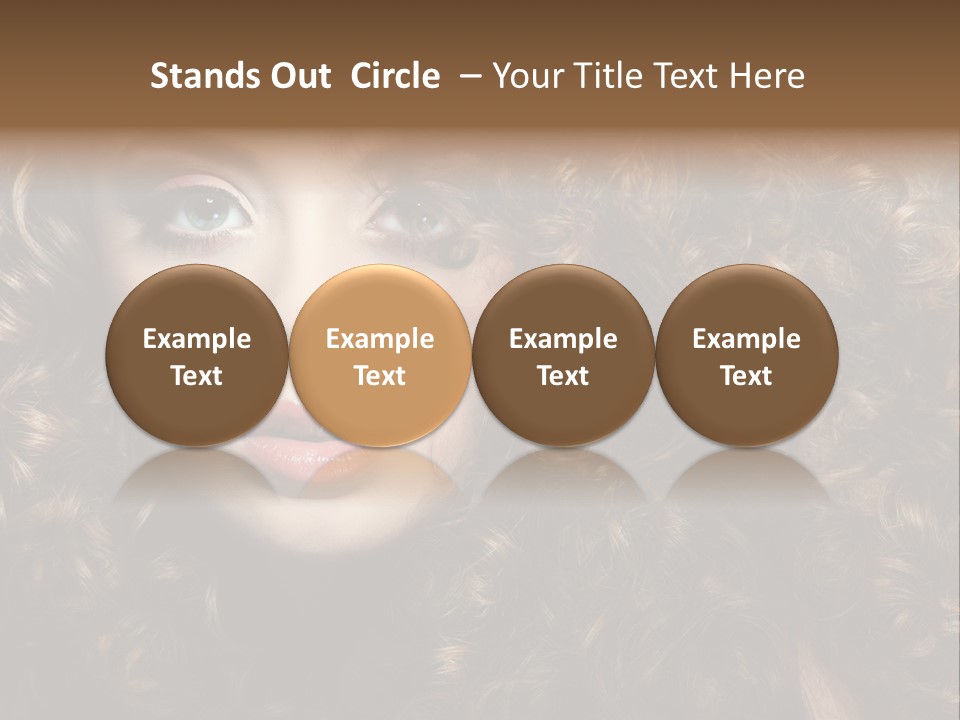 Beauty Attractive White PowerPoint Template