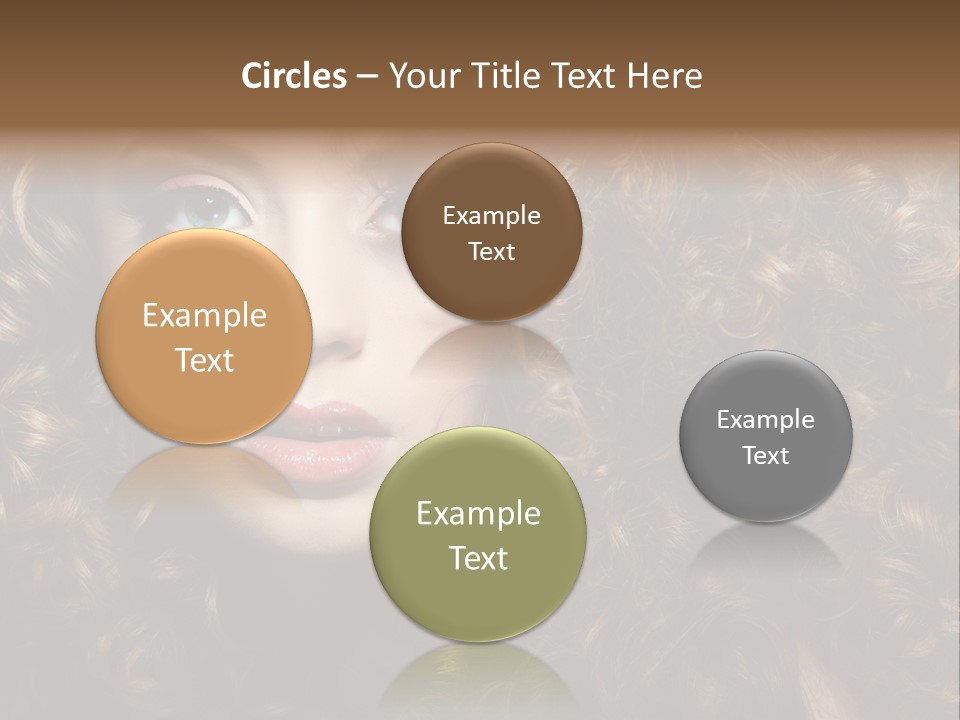 Beauty Attractive White PowerPoint Template