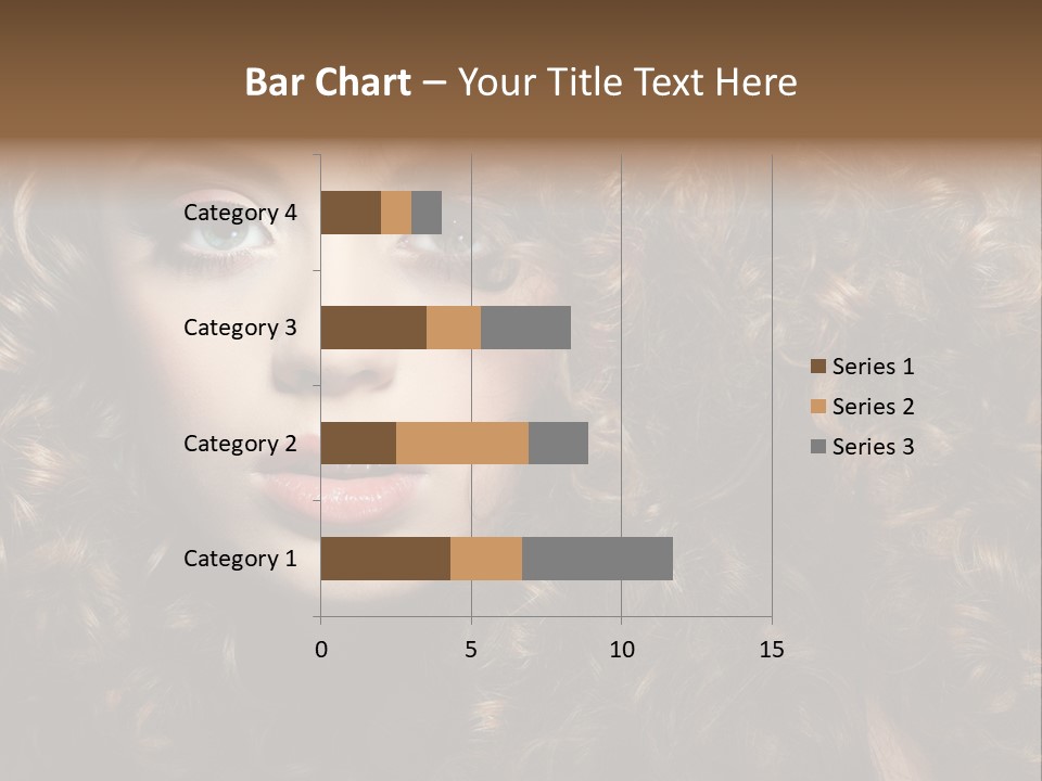 Beauty Attractive White PowerPoint Template