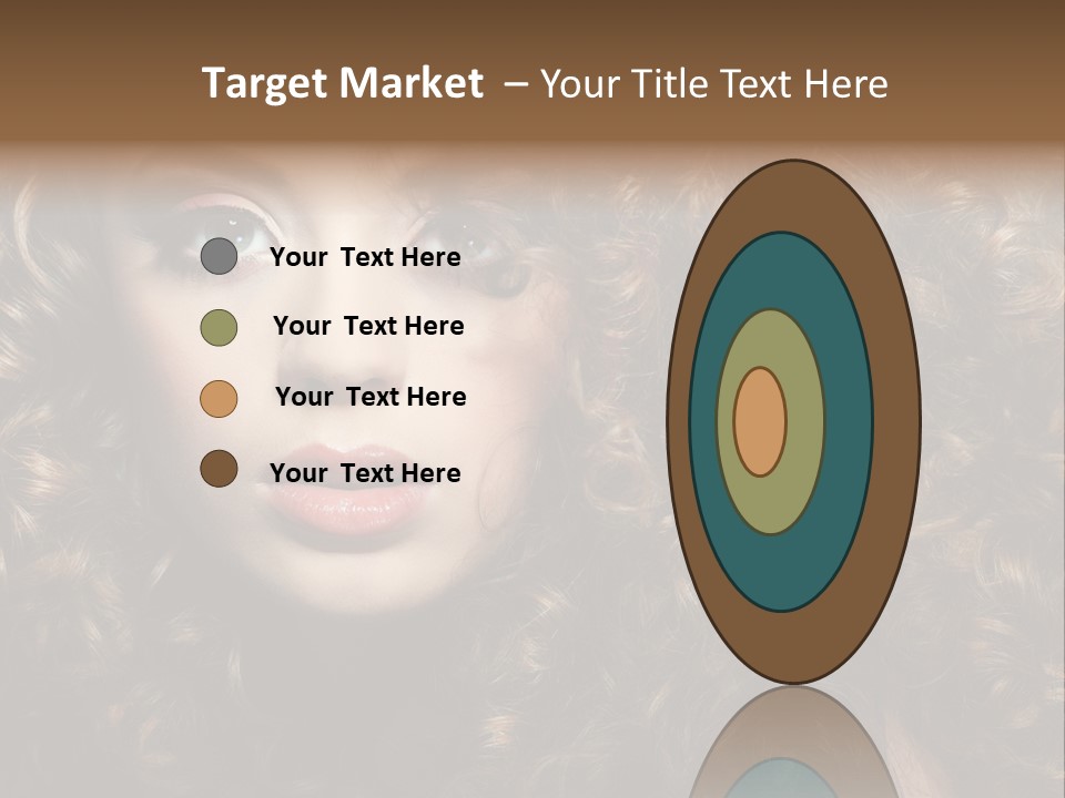 Beauty Attractive White PowerPoint Template