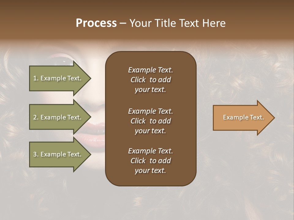 Beauty Attractive White PowerPoint Template