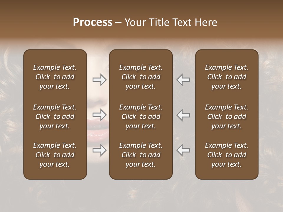 Beauty Attractive White PowerPoint Template