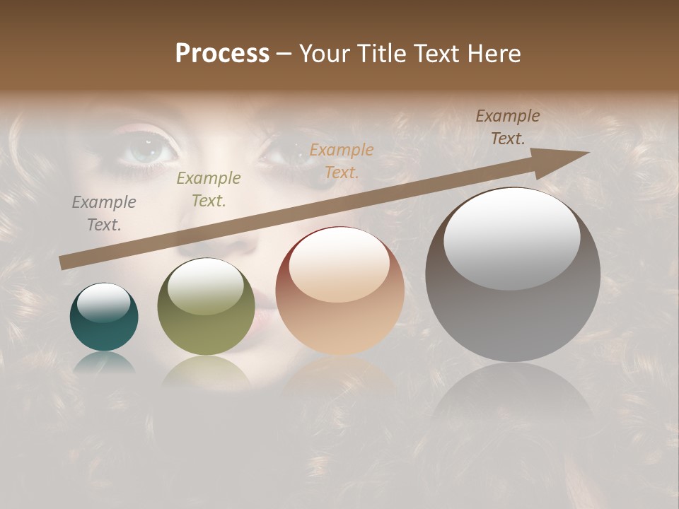 Beauty Attractive White PowerPoint Template